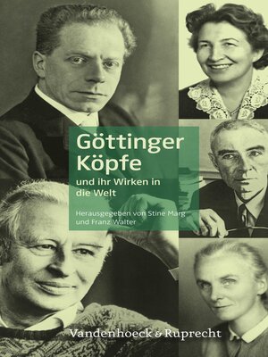 cover image of Göttinger Köpfe